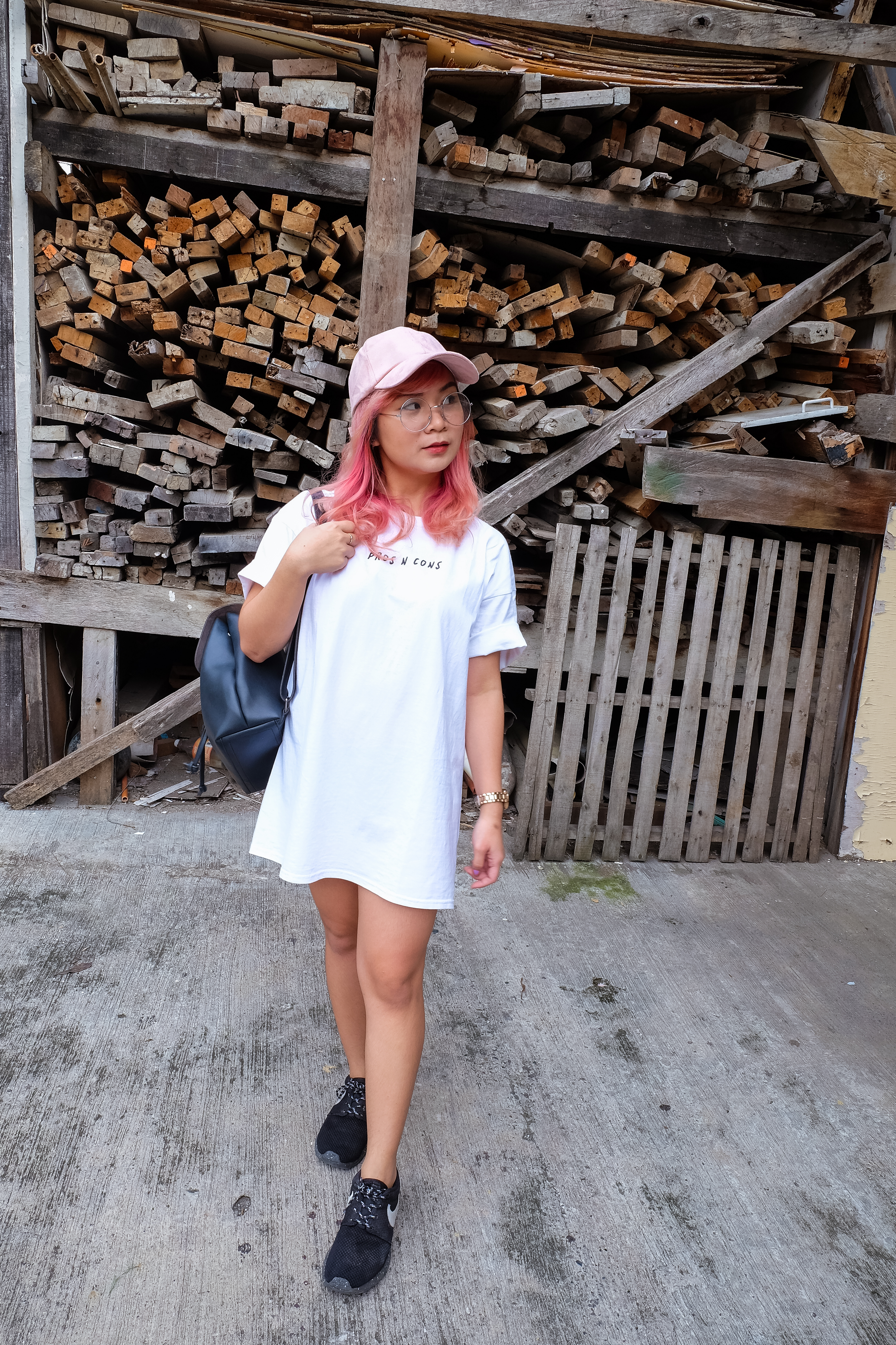 Cool Girl Vibe Outfit | Sweetroxieee by Roxanne Lacap
