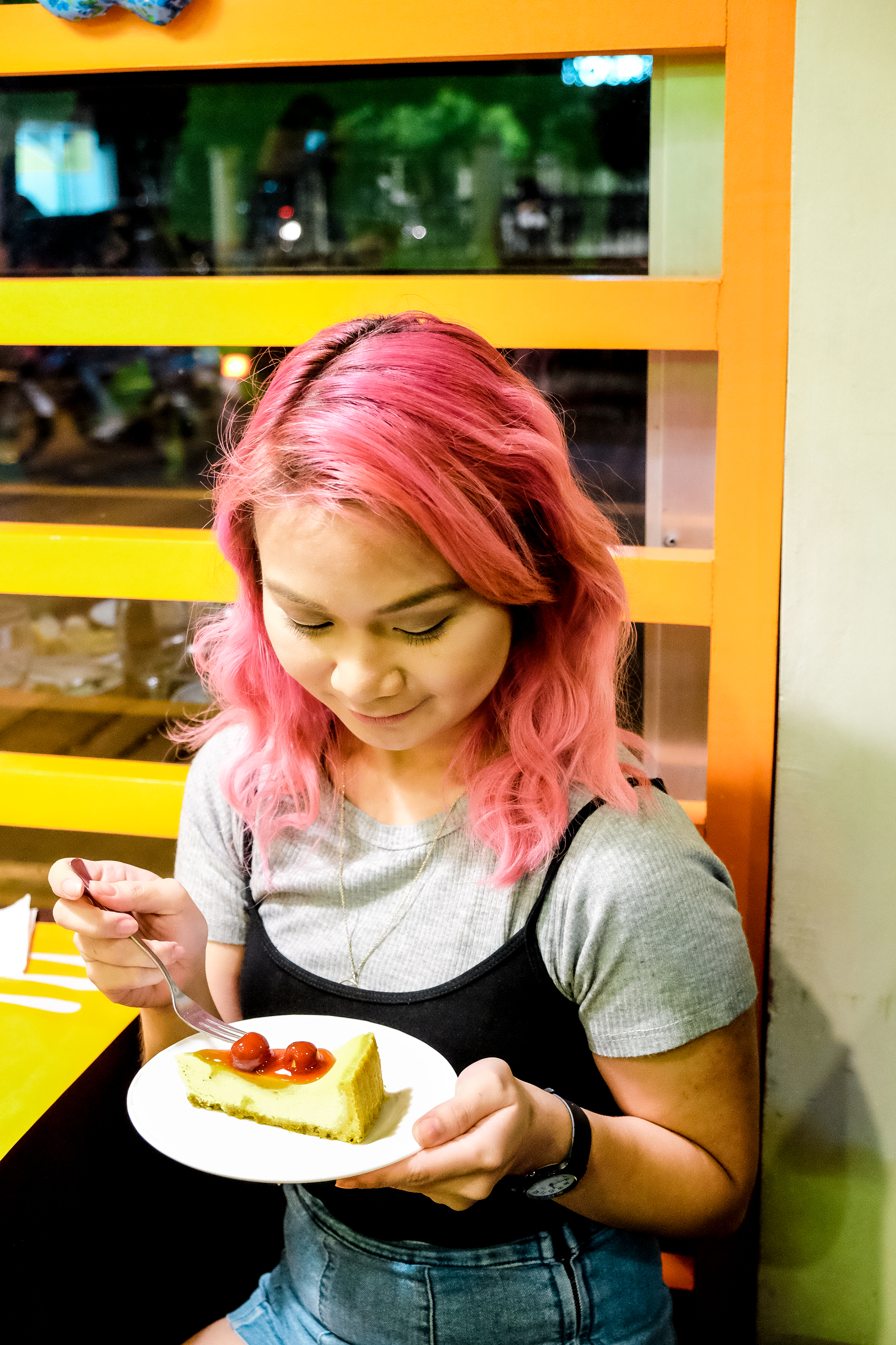 New York Style Cheesecake | Sweetroxieee by Roxanne Lacap