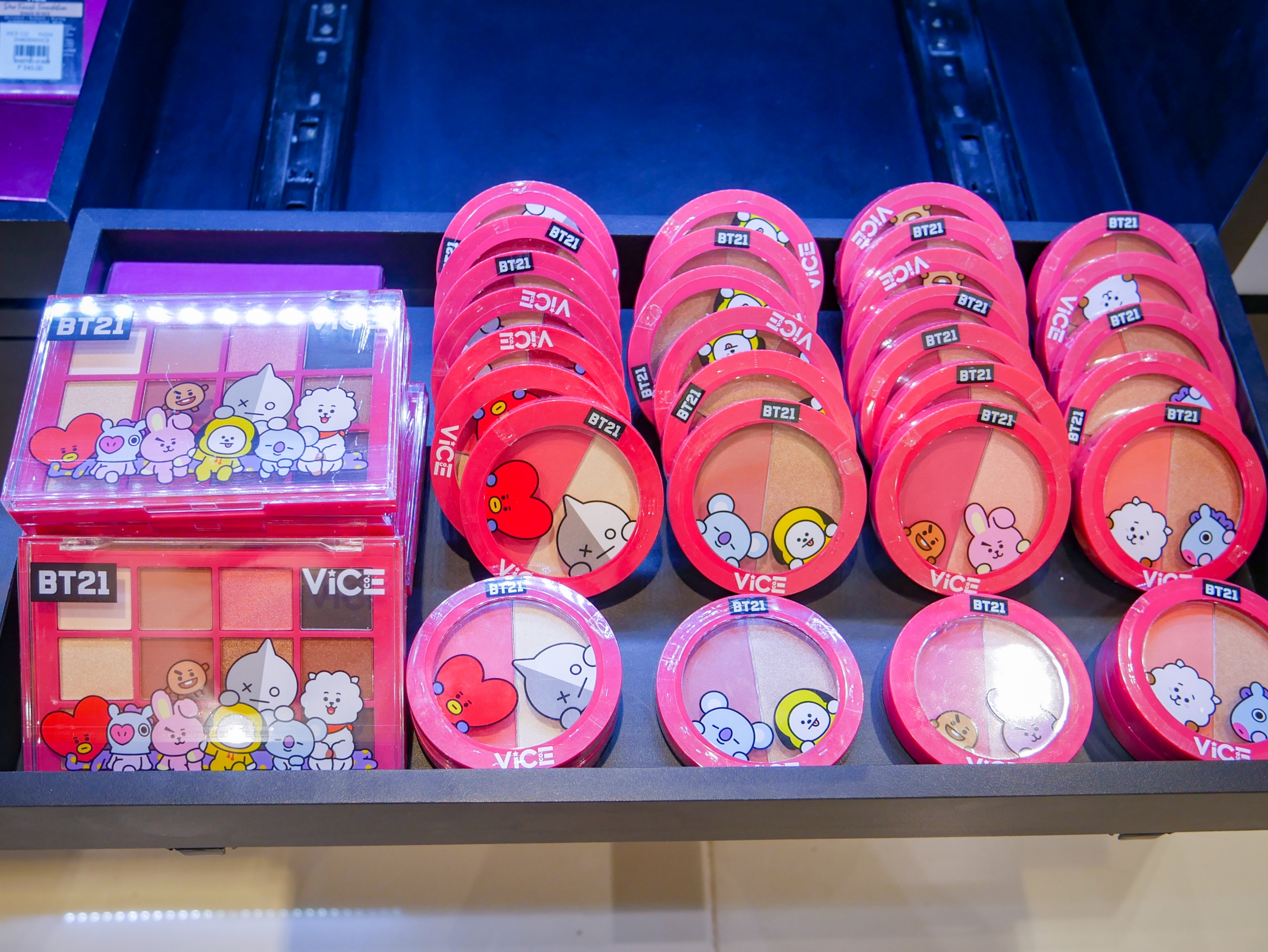 Vice Cosmetics BT21 The SM Store