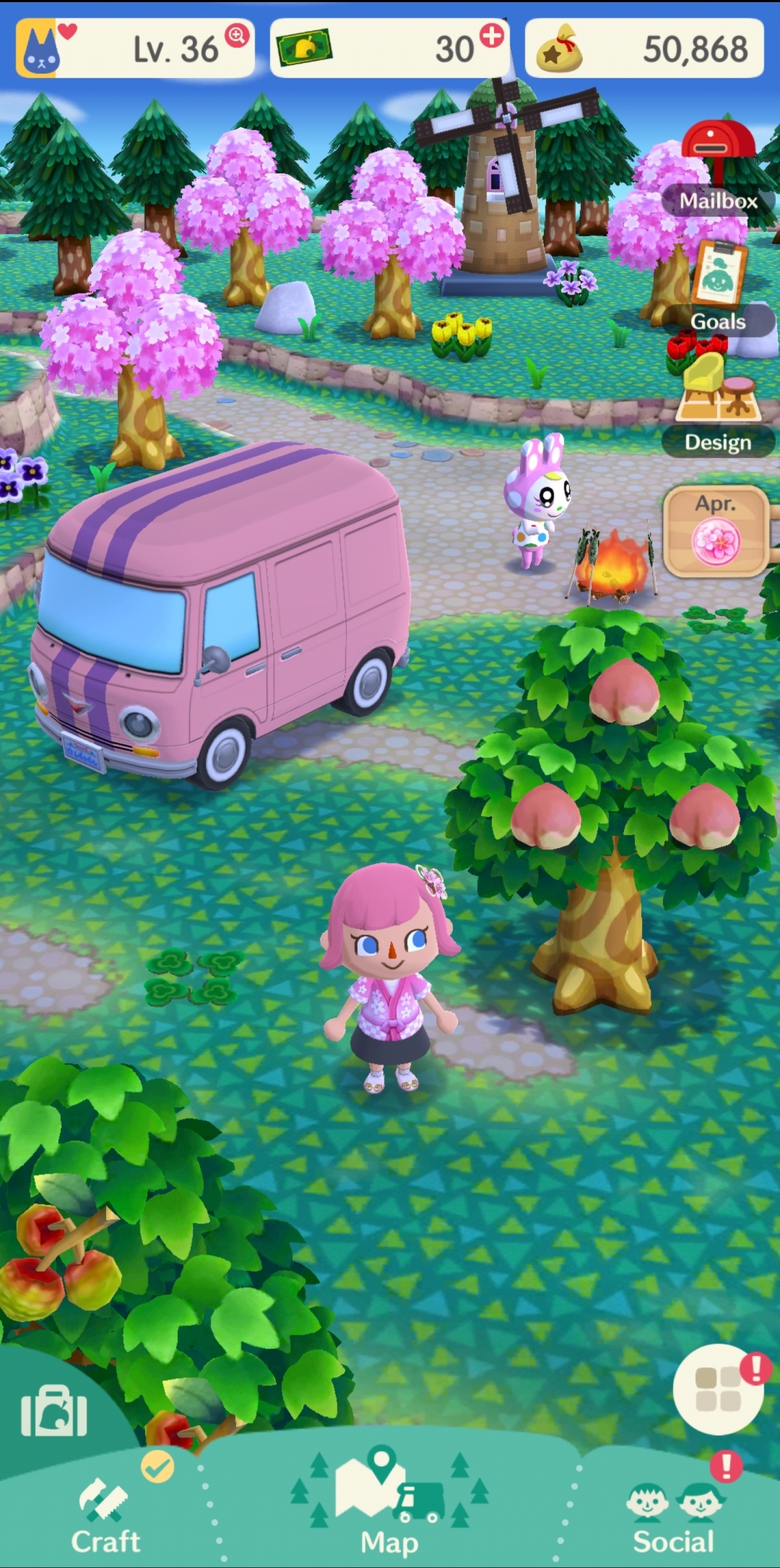 Animal Crossing Pocket Camp Peaches Sweetroxieee by Roxanne Lacap
