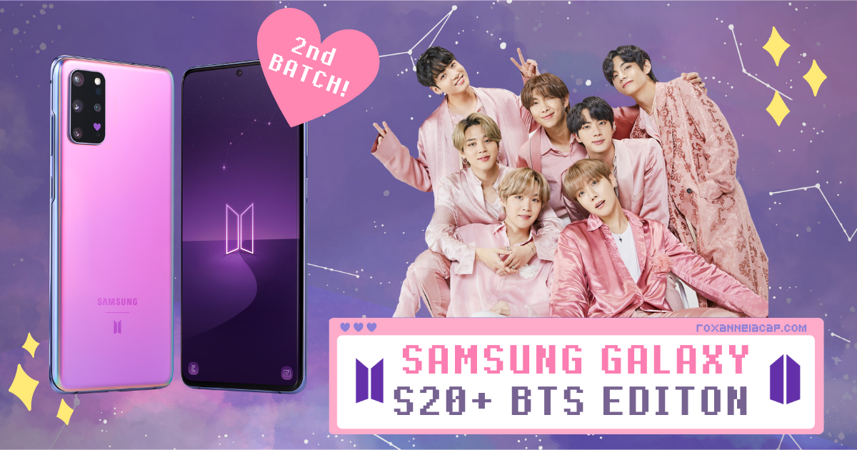 bts samsung s20 edition