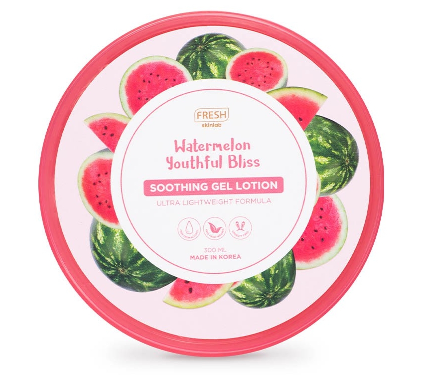 FRESH Skinlab Watermelon Youthful Bliss Soothing Gel Lotion Shopee