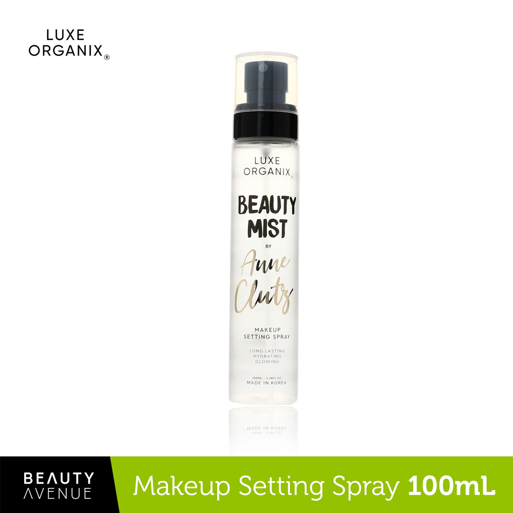 Luxe Organix Makeup Setting Spray Beauty Mist by Anne Clutz Shopee