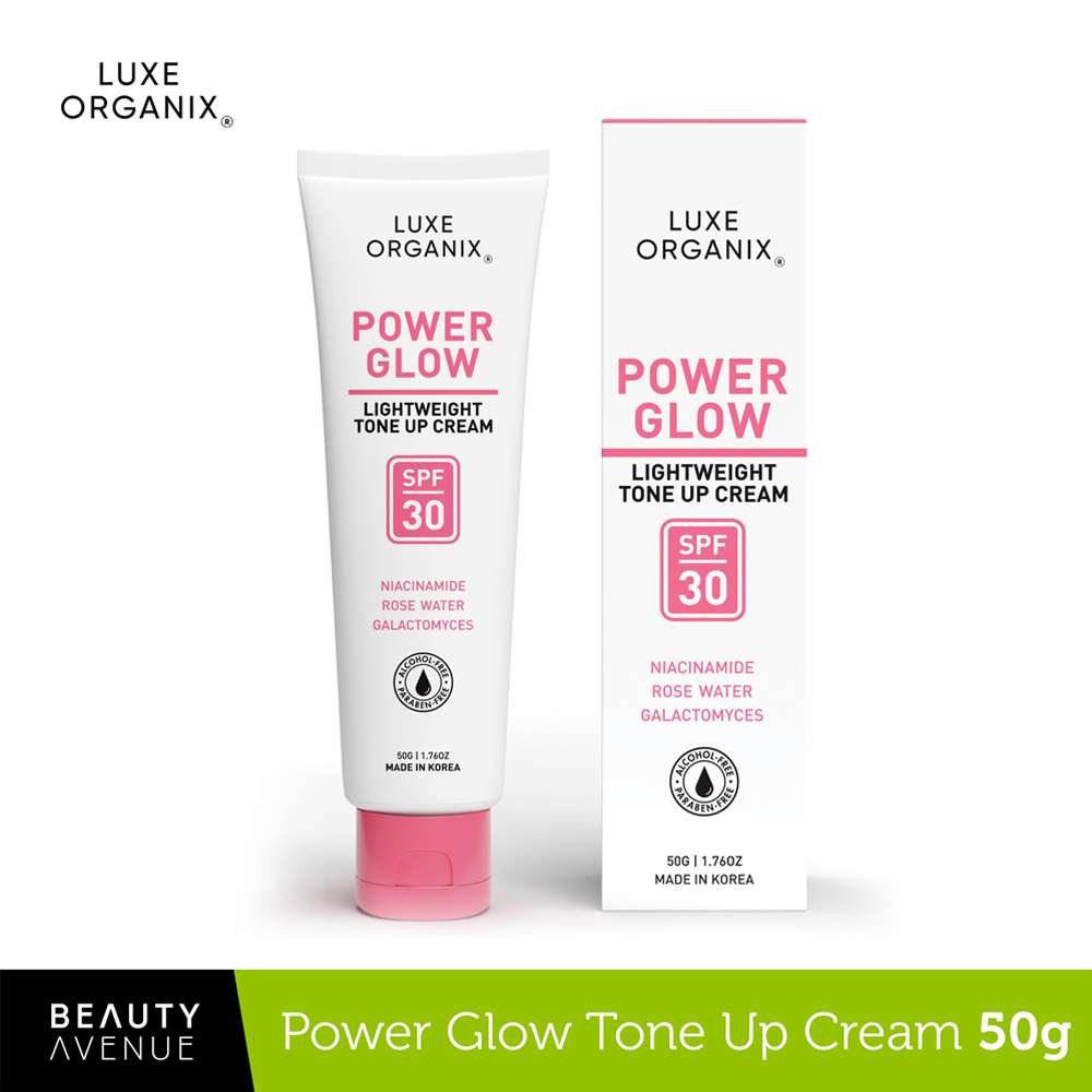 Luxe Organix Power Glow Tone Up Cream Shopee