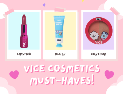 Shopee Vice Cosmetics Must Haves