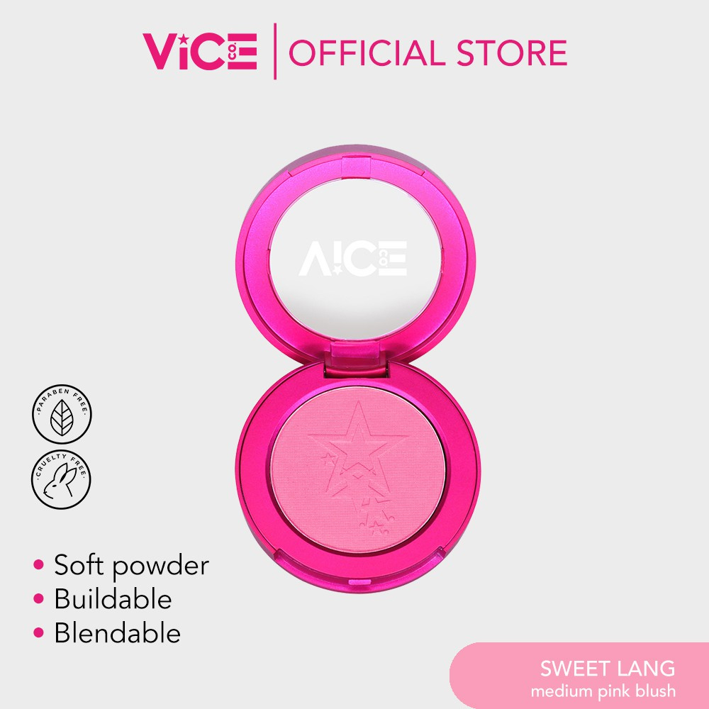 Vice Cosmetics Aura Blush Collection