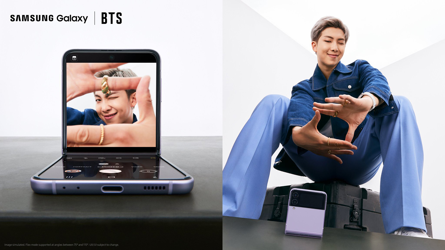 Galaxy Z Flip3 BTS RM