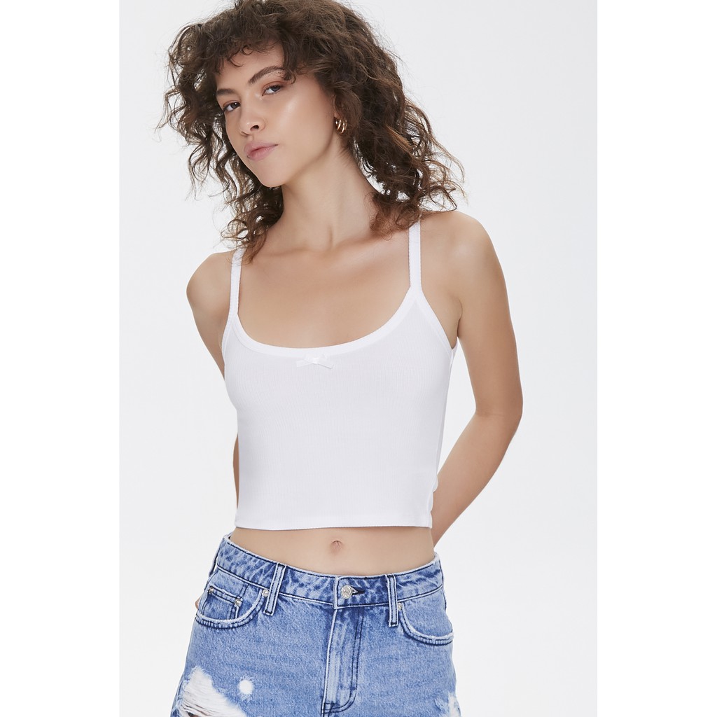 Shopee 8.8 Sale Forever 21 Cami Top White