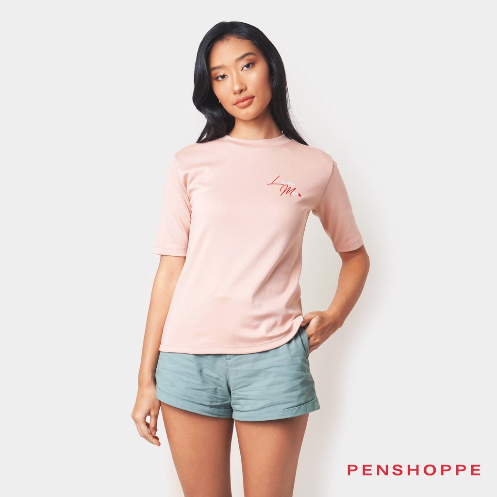 Penshoppe Shopee Sale Love Me Shirt