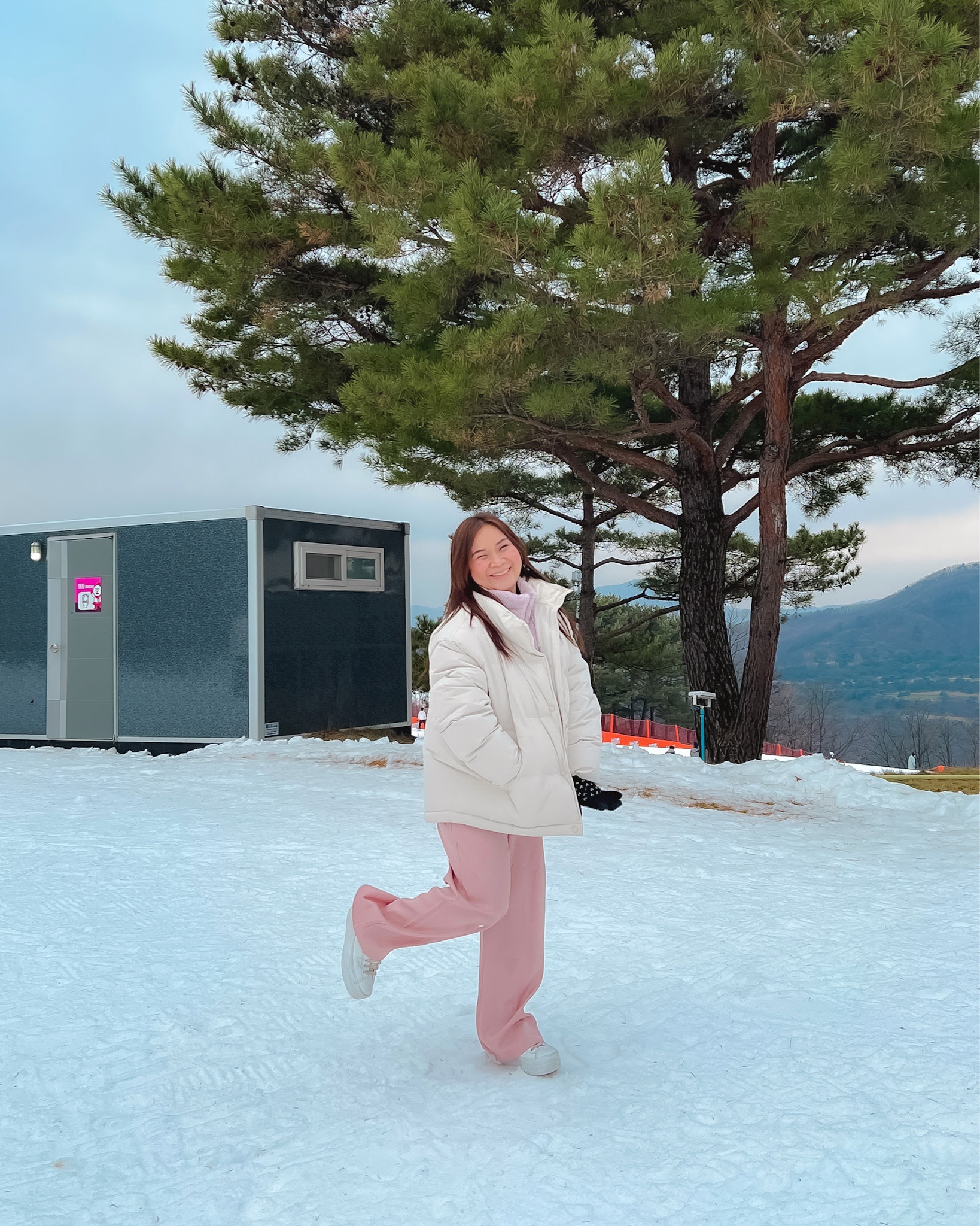 Snowyland South Korea travel Roxanne Lacap
