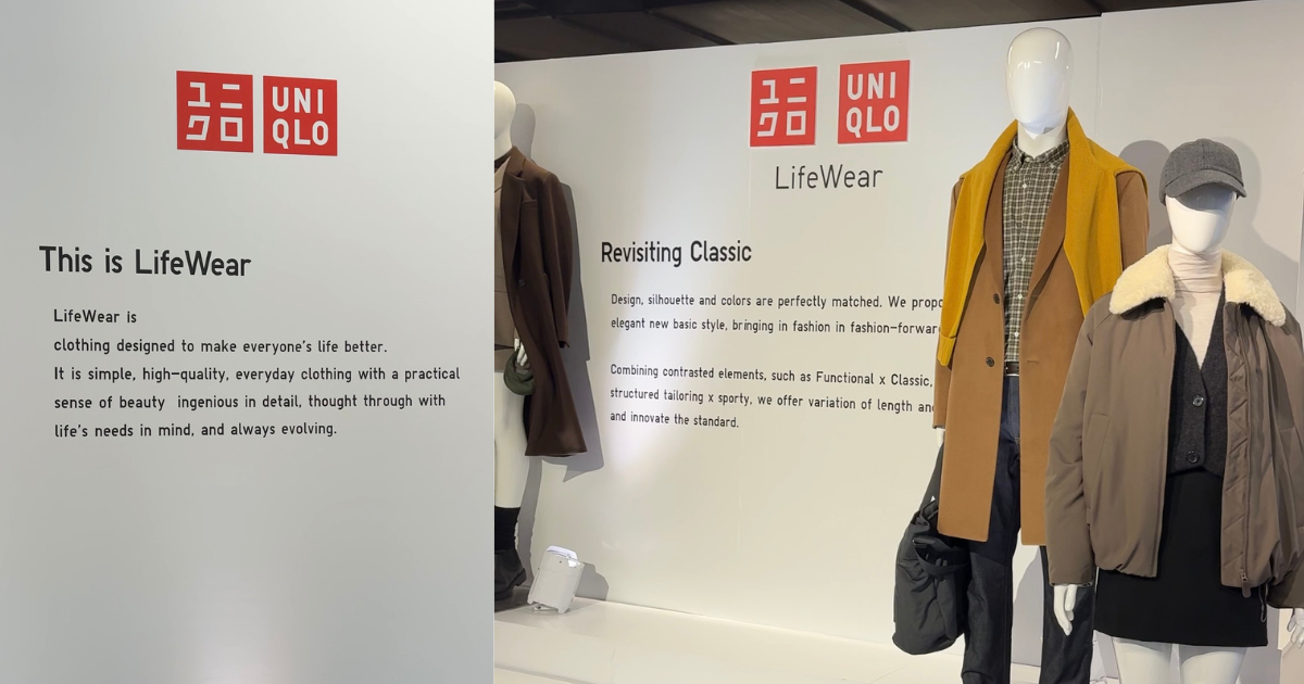 Fall Winter 2025 Collection Lifewear Uniqlo Toronto Canada