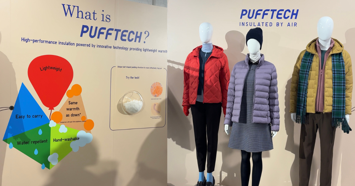 Pufftech by Uniqlo Canada Winter outfit inspo