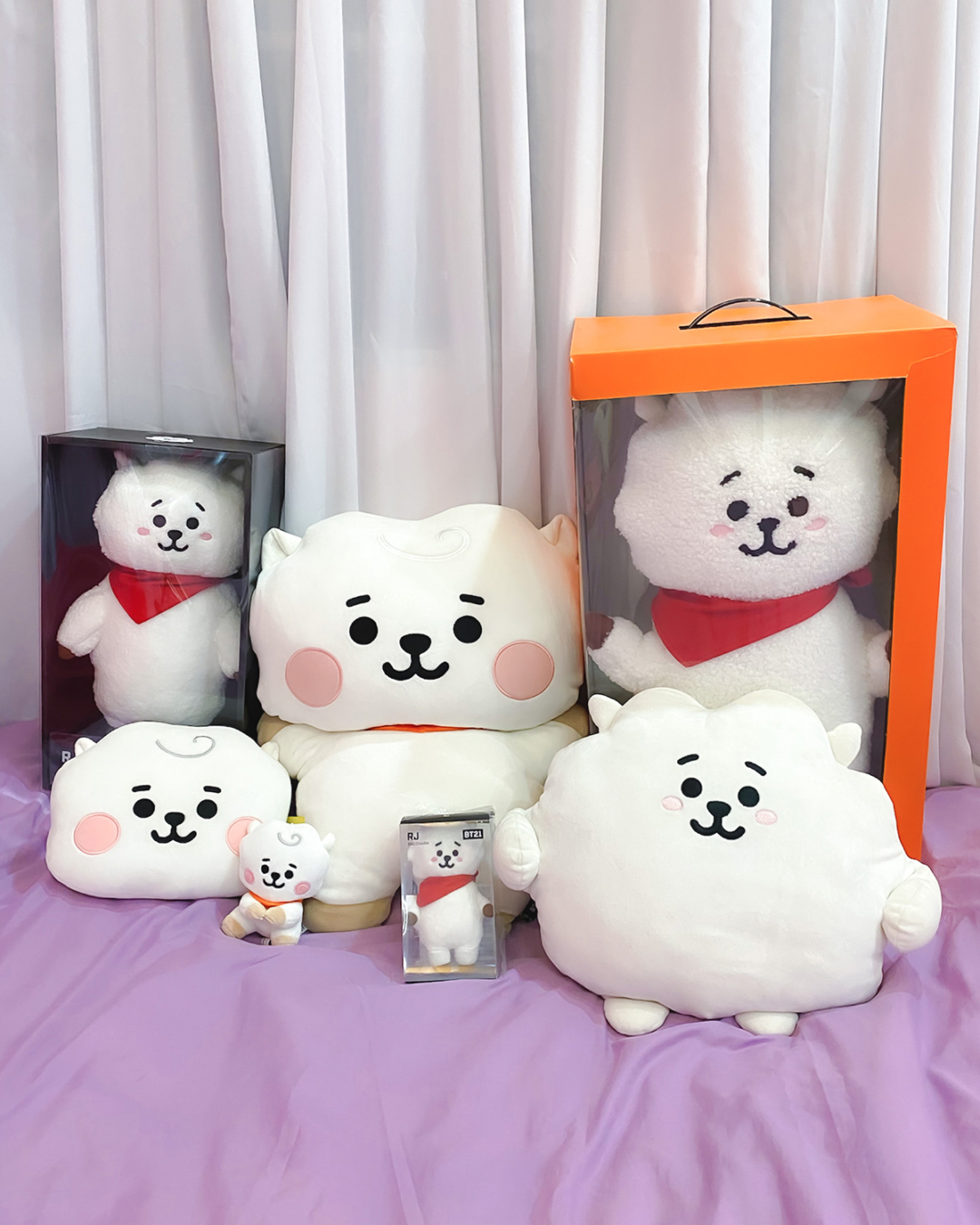 My BT21 RJ Plushies Collection | Sweetroxieee by Roxanne Lacap