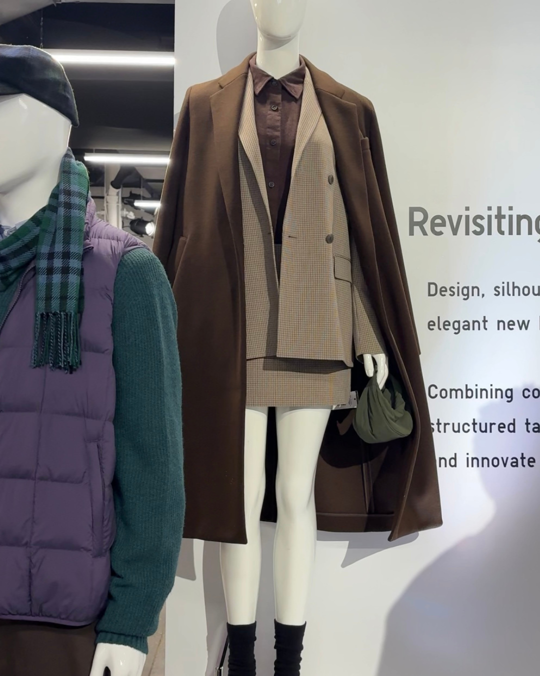Brown Long Coat Fall Essential Uniqlo Canada Collection